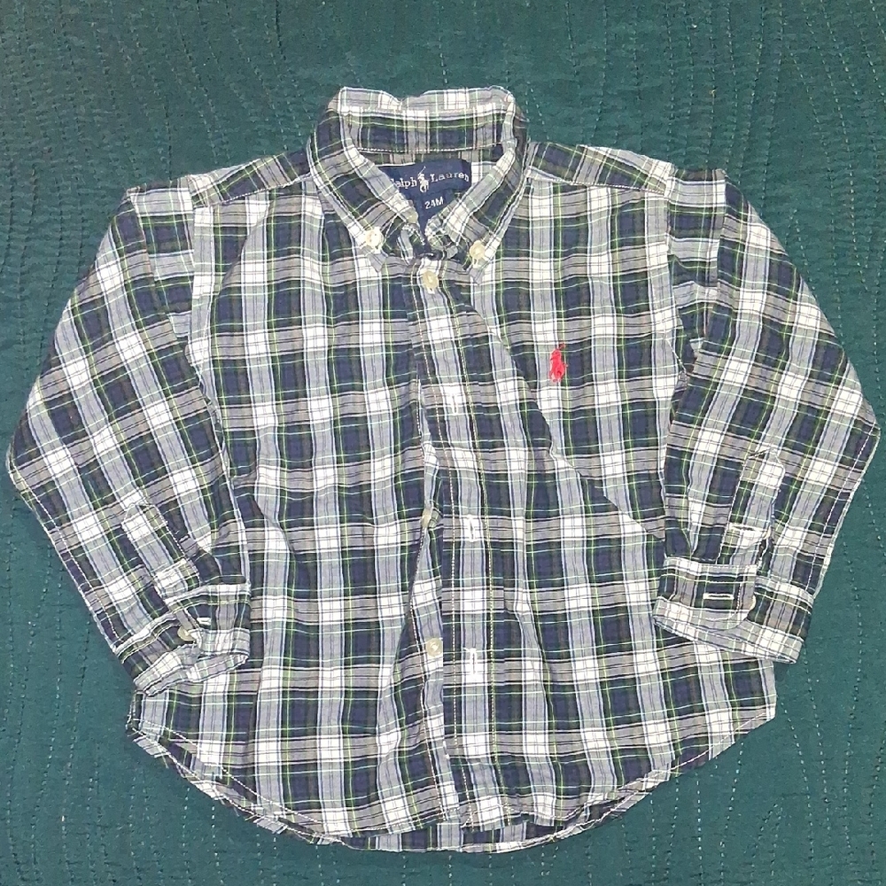 Polo RALPH LAUREN Button Up Shirt 24M